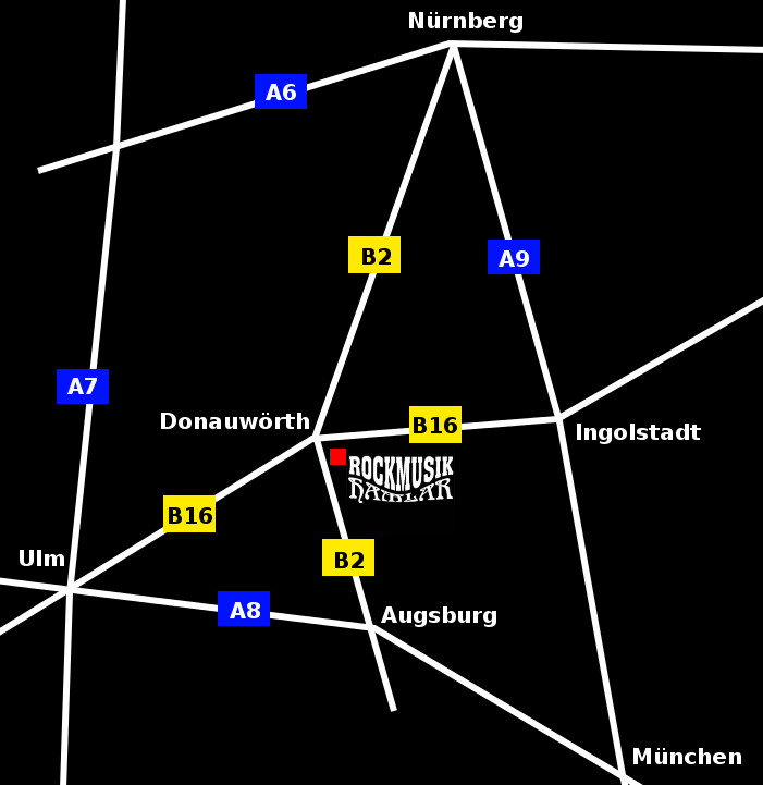 Euer Weg in's Rockmusik hamlar